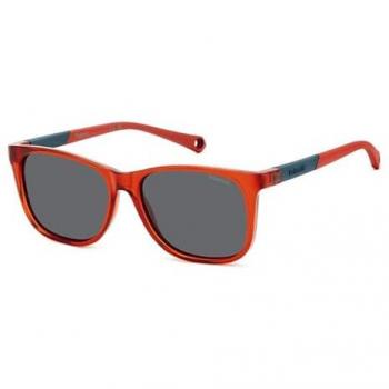 Gafas de Sol Polaroid para Niños PLD 8058/S Rojo 48 mm
