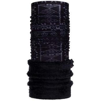 Buff Butú Calentador Cuello Térmico, Unisex Adulto, Black, Talla única