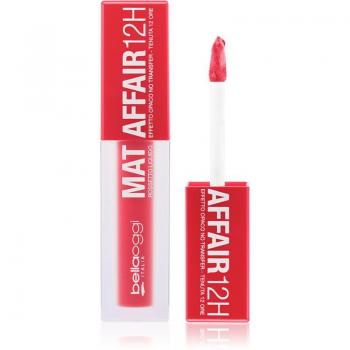 bellaoggi Mat Affair Liquid Lipstick - Liquid Matte Lipstick, Shade Bloom, 4.4 ml