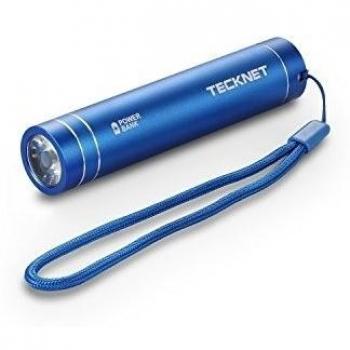 TeckNet® PowerPulse P1 Mini Batería Externa de 3200mAh de Capacidad