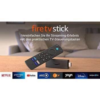 Amazon Fire TV Stick 2021 - Full HD Streaming Device with Alexa Voice Remote