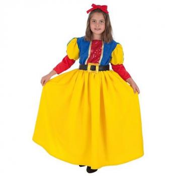 Disfraz para Niños Espejo Reina Medieval 2-3 Años