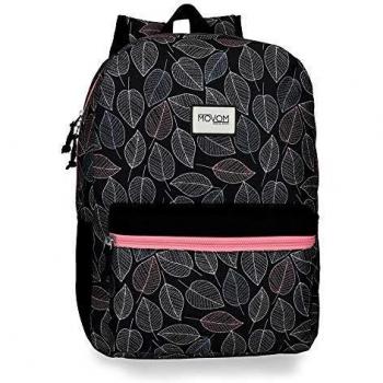 Movom Leaves, Mochila De Niña, 42 cm, 21.5 liters, Coral