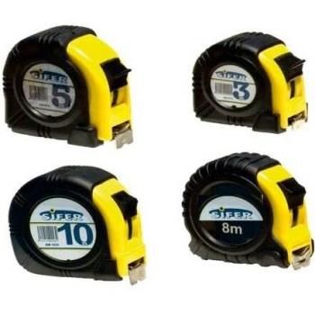 Sifer flexometro forro caucho 3 mt x 16 mm bm 0316