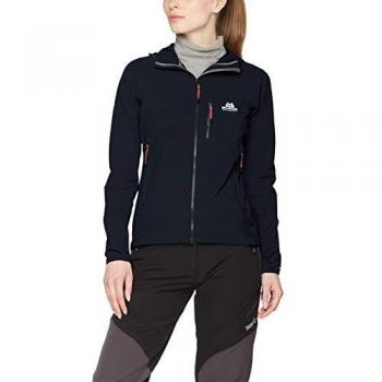 Mountain Equipment - Echo Wmns Hooded Jacket , Groesse-ME:10, Farbe-ME:cosmos