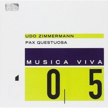 Mv 05 - Zimmermann Udo : Paxquestuosa
