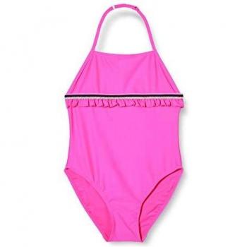 NAME IT NKFZASHANA Swimsuit Traje de Bao de una Sola Pieza, Sugar Plum, 134-140 cm para Niñas