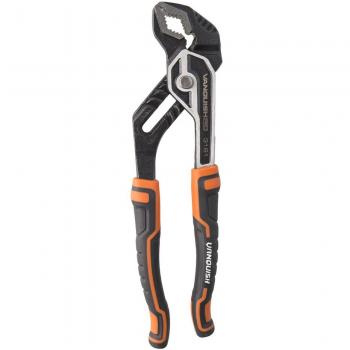 Alicate pico loro Vanquish 250 mm, alicate de bomba de agua, longitud 250 mm, diseño ergonómico, acabado en cromo niquelado para resistencia a la corrosión, mordazas ajustables para un mejor agar