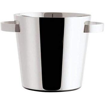 Sambonet Enfriador de Vino 240 mm de Acero Inoxidable 18/10 Linea Q Ice Enfriador de Vino