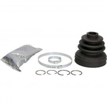 Fuelle de eje de transmisión SPIDAN 36393, kit completo para reparación, compatible con diversas marcas y modelos de vehículos, fabricado con material resistente a la abrasión y al desgaste, incluye ambos fuelles y accesorios necesarios para la instal
