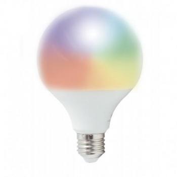 Bombilla Wifi CCT (2700K - 6500K) & RGB E27 11W 1055LM BL EN