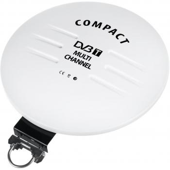 Antena TV Activa Multidireccional DVB-T/T2 H.265 HEVC Maclean MCTV-946 44 dB