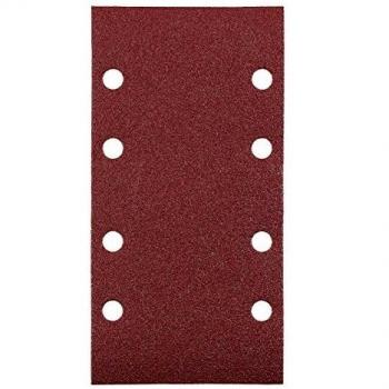 KWB 49818324 Pack de 5 Patines abrasivos, Marrón, 93 x 180 mm, Set de 5 Piezas