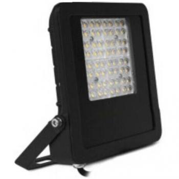 Foco LED Estanco 50W 4400lm IP65 IK05 40x90° Blanco Cálido 3000K