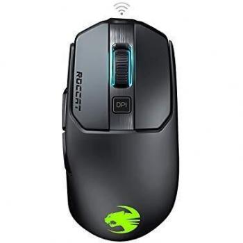 Roccat Kain 200 AIMO Ratón Gaming Óptico Alámbrico/Inalámbrico RGB 16000DPI
