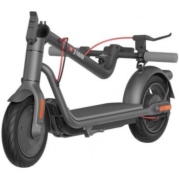 Patinete Eléctrico Navee V25 Negro, Motor 600W, Autonomía 25 km, Velocidad Máxima 25 km/h, Neumáticos de 10, Resistente al Agua IPX5, Pleg