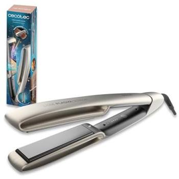 Plancha de Pelo Cecotec Lisse Plasma Sensor - Tecnología Inteligente, Placas Flotantes, Revestimiento NanoSilk, Temperatura Ajustable 160-220ºC