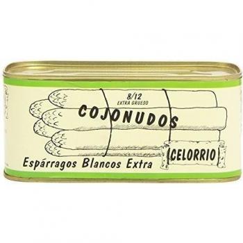 Celorrio - Espárragos blancos extra - 8/12 extra gruesos - 425 g