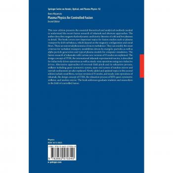 Plasma Physics for Controlled Fusion