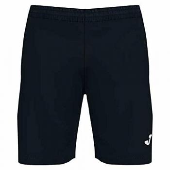 Bermuda Joma Open III Hombre Negro Naranja Flúor