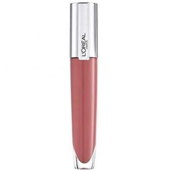 L'Oreal Paris Glow Paradise Balm in Gloss Lip Gloss with Hyaluronic Acid, Plumping and Hydrating, Shade 404 Assert, 7 ml