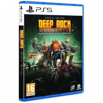 PS5 Deep Rock Galactic
