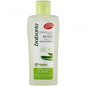 Babaria Aloe Vera - Desmaquillante para ojos, 200 ml