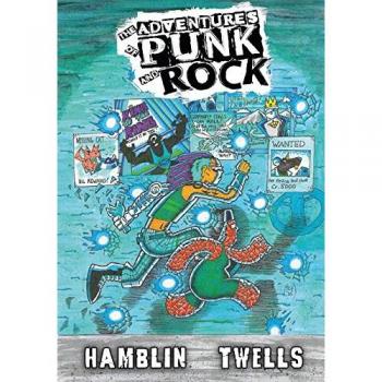 Las Aventuras de Punk y Rock Volumen #1 Tapa Blanda