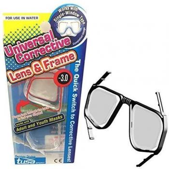 Tusa - Universal Optical Frame Kit, Color 0, Talla 5