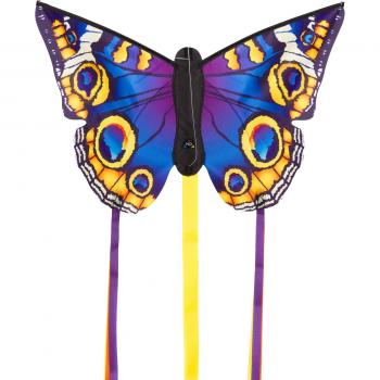 Hq butterfly kite buckeyel cometas 106548 azul