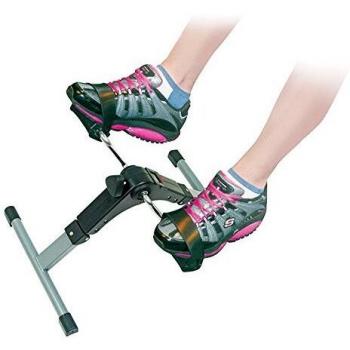 Aidapt Ejercitador de Pedaleo con Pantalla Digital 1 Unidad 7000 g