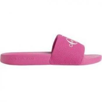 Chanclas De Lona Monogram Calvin Klein Jeans