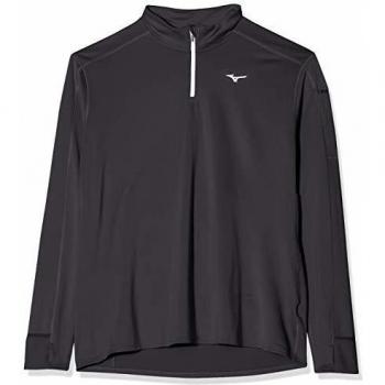 Mizuno Warmalite HZ Camiseta, Hombre, Negro, Extra-Large