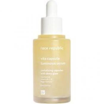 Face Republic Vita Capsule Luminous Serum - 45ml, Renewed Formula, Brightening Face Serum