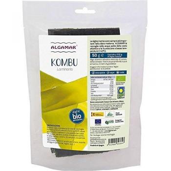 Kombu Alga Orgánica Algamar 50g