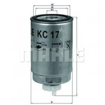 knecht KC 8 Filtro de combustible