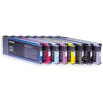 Epson C13T544600 - Cartucho de inyección, Color Magenta