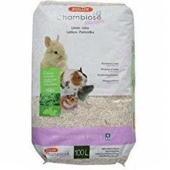Lecho Vegetal Natural Chambiose 100 Litros