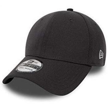 New Era 39Thirty Stretch Fit Gray Cap