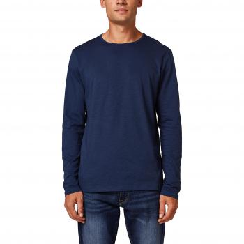 edc by Esprit 088cc2k017, Camisa Manga Larga para Hombre, Azul
