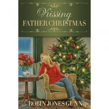 Kissing Father Christmas