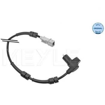 Sensor ABS MEYLE 11-14 800 0005 - Sensor de velocidad de rueda, compatible con vehículos fabricados entre 2011 y 2014, alta precisión en la medición, fácil instalación, durabilidad garantizada, diseño