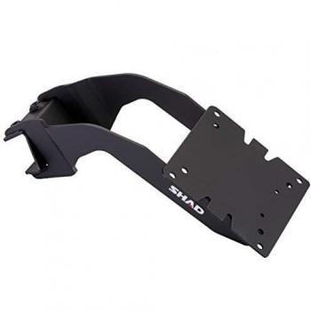 SHAD Y0XM20ST Soporte de Baúl para Yamaha X-MAX 250, Negro