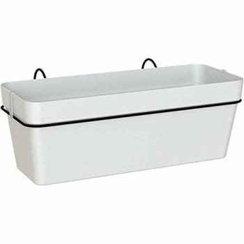 Maceta Jardinière Artevasi Capri 50,2 x 28,5 x 20 cm Blanco con Reserva de Agua