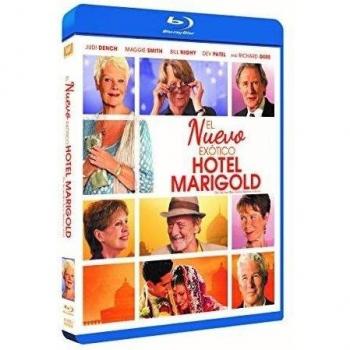 El Nuevo Exotico Hotel Marigold Blu-Ray [Blu-ray]