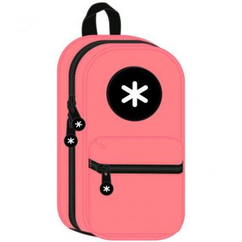Bolso escolar portatodo Antartik con forma de mochila