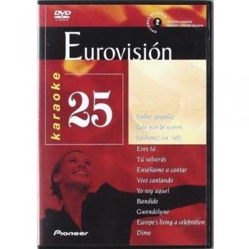 Karaoke 25 Eurovision [DVD]