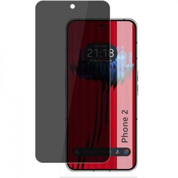 Protector Pantalla Hidrogel Privacidad Antiespías compatible con Nothing Phone 2 5G