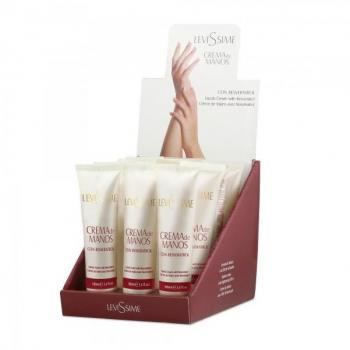 Levissime Crema de Manos con Resveratrol 100mL - Crema para Proteger la Piel