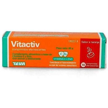 Vitactiv 15 comprimidos efervescentes